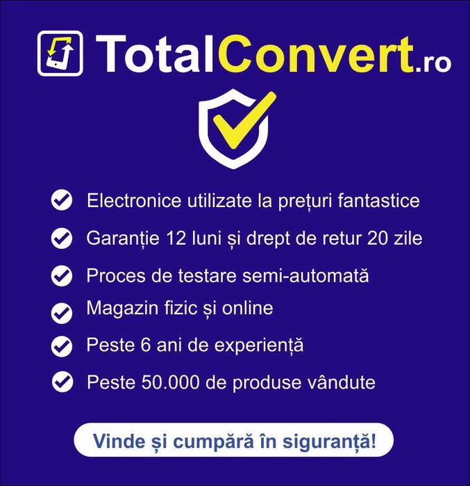 Apple Iphone 11 128GB, Garantie 2 ani | TotalConvert.ro