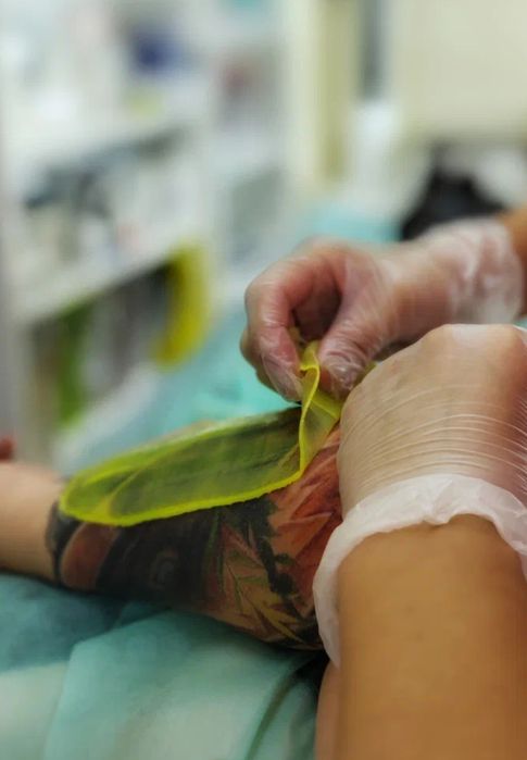 Арома депиляция, люксовая депиляция, обучение на полимерах