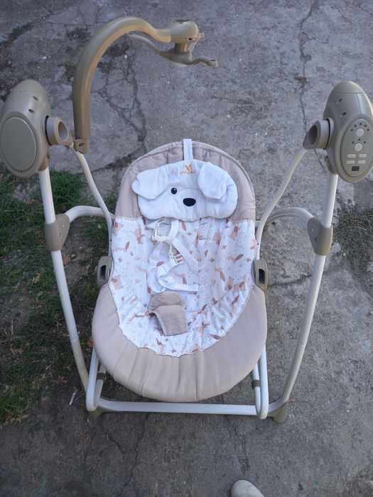 Детска музикална люлка