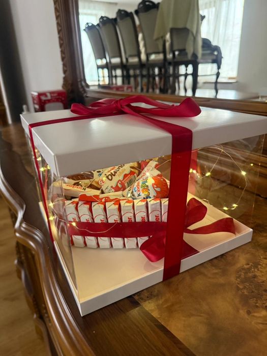 Подарок киндер на 14 февраля