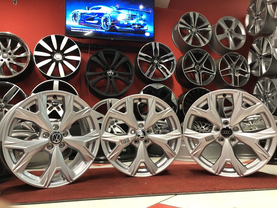 17ц 5х100 Audi A1 Skoda Scala Kamiq VW T Roc  C Trek Polo  Seat Subaru