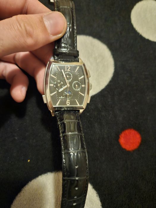 Ceas automatic Dugena Moonphase Calendar  complet- carcasa  curbata