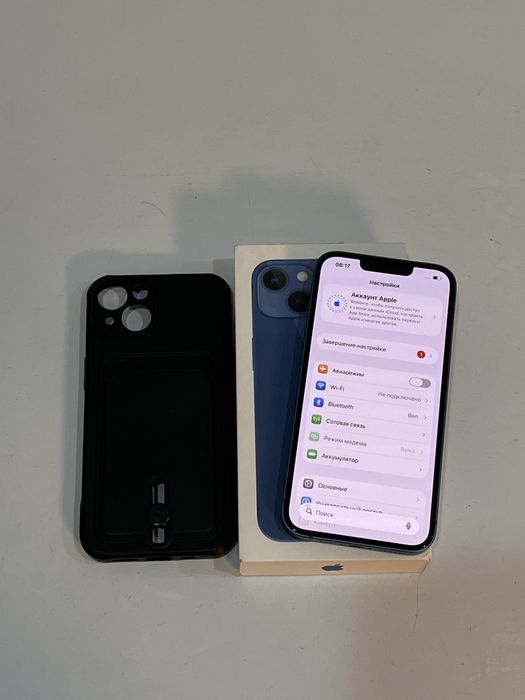 iPhone 13 / 128Gb / АКБ 80%