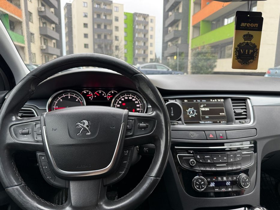 Peugeot 508, masina personala, intretinuta