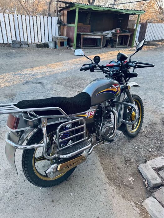 Мотоцикл лтм 200 м9