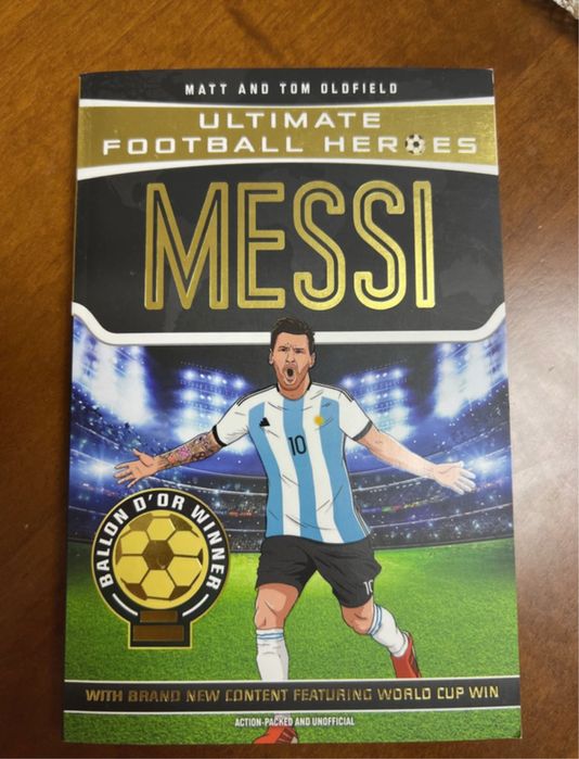 Carte engleza Messi