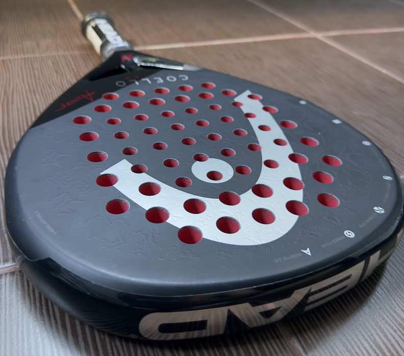 Rachetă Padel HEAD Coello Motion 2025 – NOUĂ – Arturo Coello – 360g
