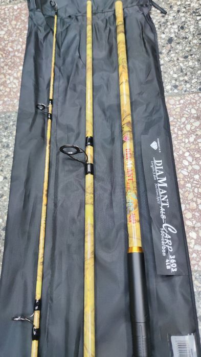 Шаранджийска Пръчка Diamant Alb 4lb 3.60м/3.90м