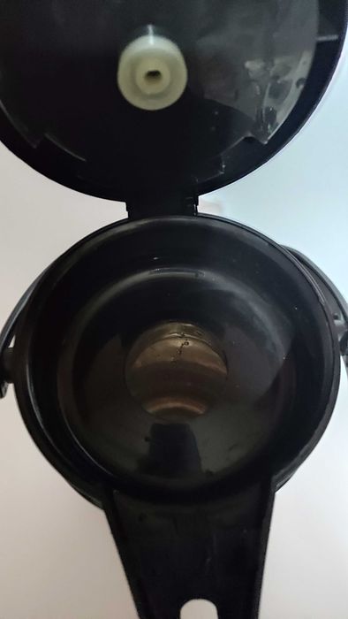 2-литров термос с помпа корпус неръждаема стомана