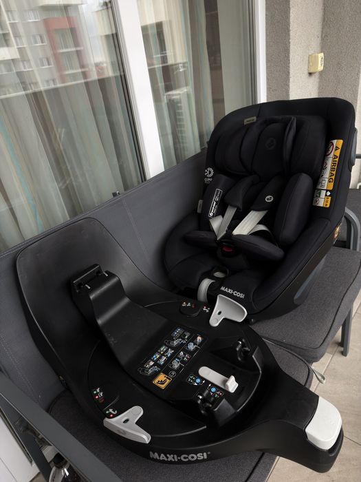 Scaun auto MAXI COSI PEARL 360 + Isofix Family Fix 360