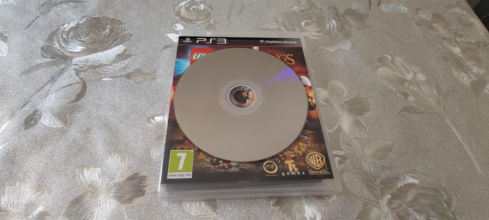 Lego the lord of the rings PS3