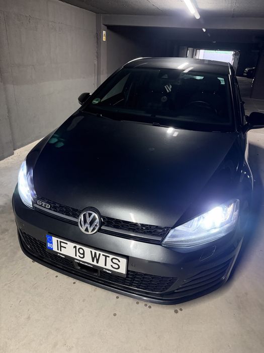 Volkswagen Golf 7 GTD | 2016 | 184 CP | DSG