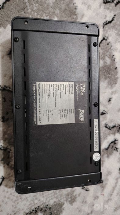 Amp pro 1.600 ideal