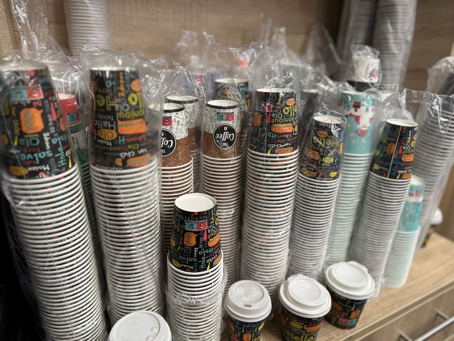 Pahare carton automate Pret de producator