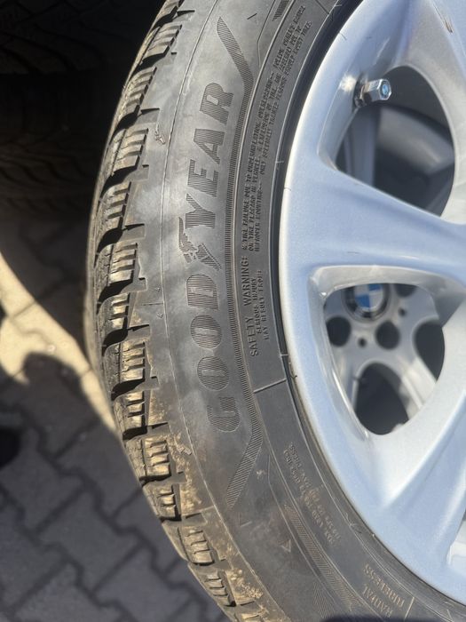 Jante aluminiu 17,BMW , 225/50/17 cauciucuri M+S Goodyear, 2023