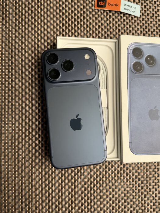 КАТО НОВ! 512Gb *ЛИЗИНГ* iPhone 17 Pro Deep Blue ГАРАНЦИЯ