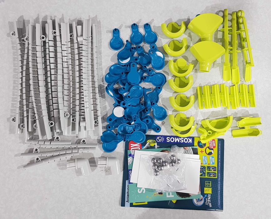 Kosmos Set constructie - Gecko Run si trambulina Gecko Run