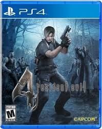 Resident evil 3,4,5,6 ps4