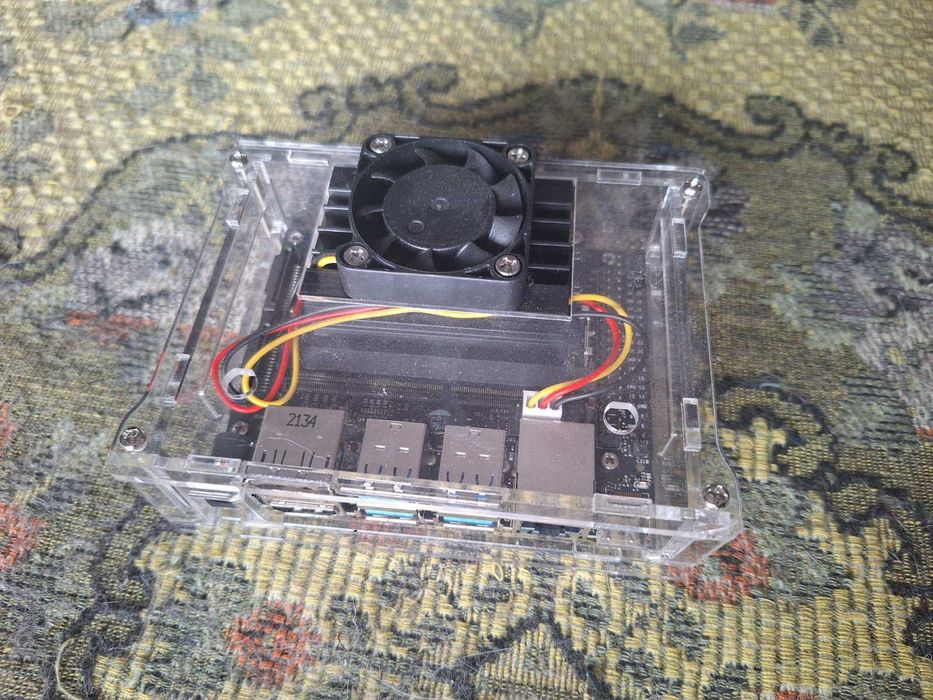 Nvidia Jetson Nano Dev Kit, 4GB RAM, 16GB eMMC