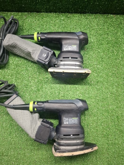 Виброшлайфове на Festool с регулаж на оборотите