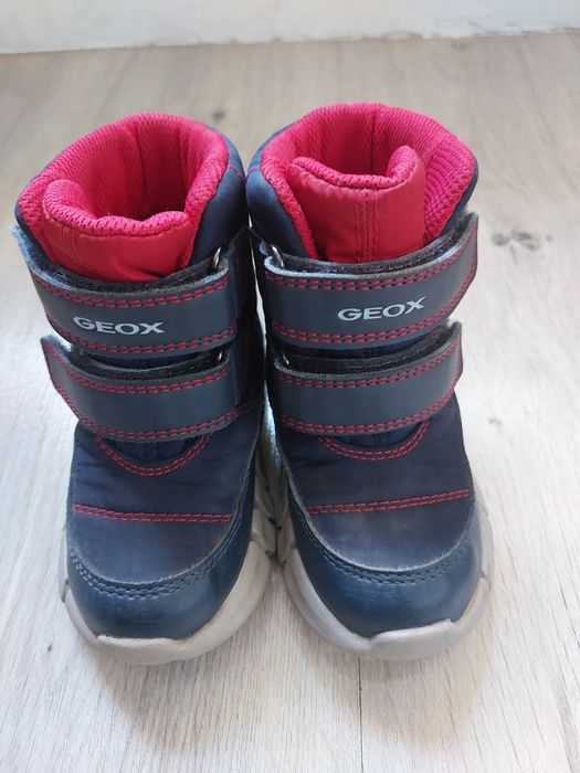 Сапоги зимние GEOX модель AMPHIBIOX .