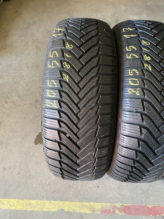 Anvelope iarna 205/55/17 Michelin Alpin 6 205 55 17 R17