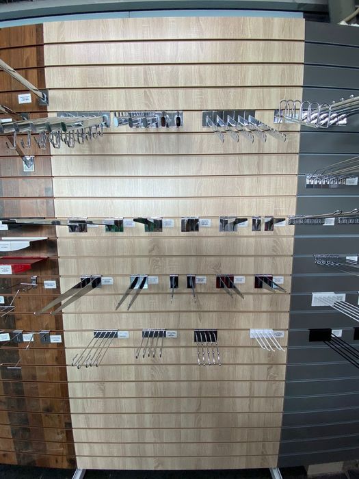 Стеллаж торговый холодильник эконом панель