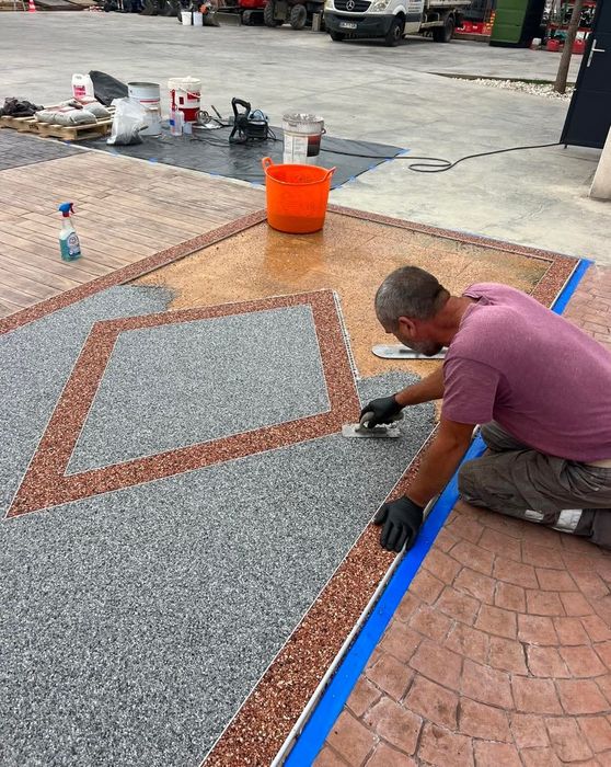 Covor de piatra   scari, curti, alee