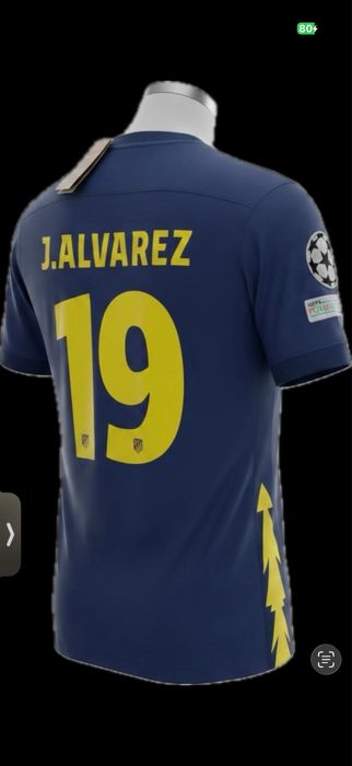 Tricou Julian Alvarez