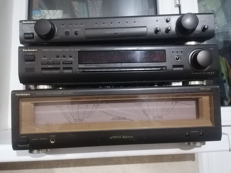 Усилитель Technics A900S