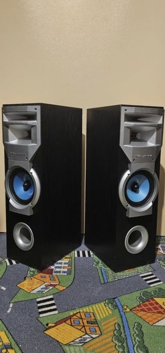 Wharfedale Zaldek S 600 muzica la boxe de raft sau podea pe trei cai