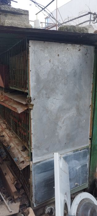 Метален зайчарник