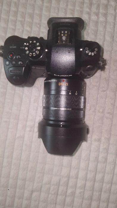 Фотокамере Panasonic gh5