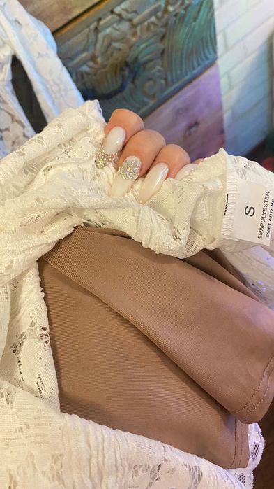 Рокля за празник*lace xs/s