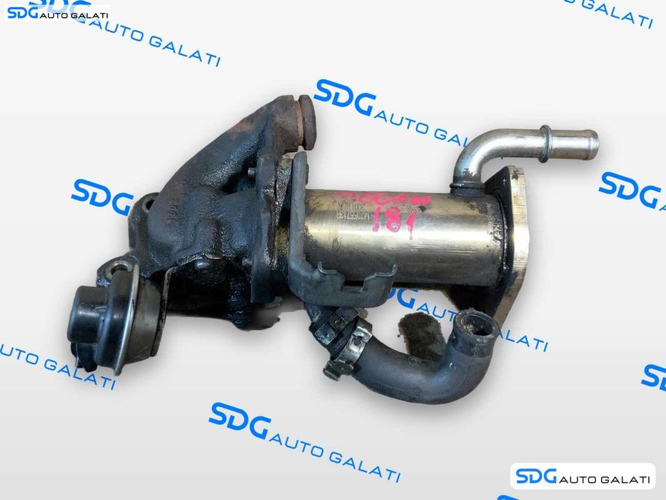 Racitor Gaze EGR Dacia Duster 1.5 DCI K9K 2010 - 2017 Cod 147355713R [LR10768]