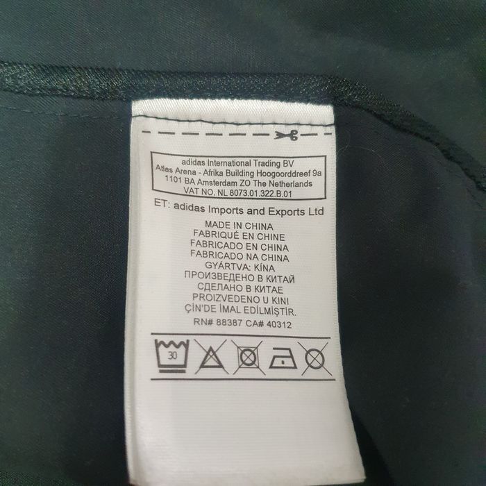 Jacheta de ploaie Adidas mas XL