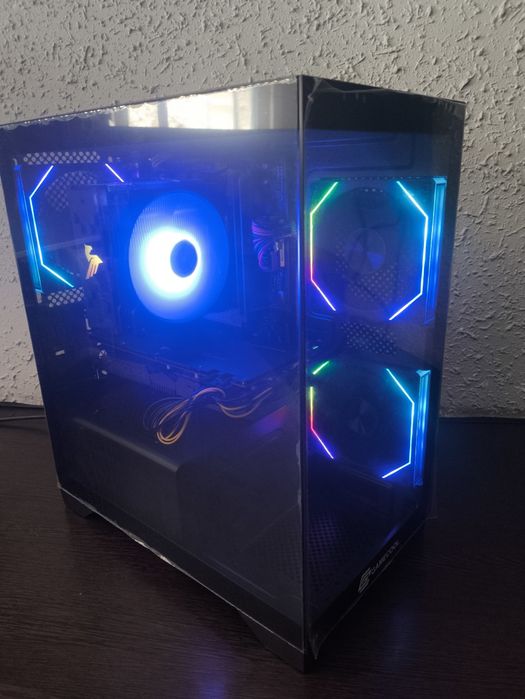 Gigabyte A520+Ryzen 5 5500+16Gb+NVMe 512Gb+RTX2070