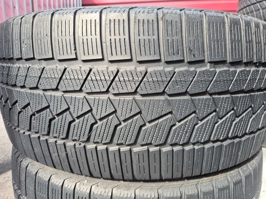 2 Anvelope IARNA M+S - 255/45/19 104V XL - Continental - APP NOI - DOT 2024 !