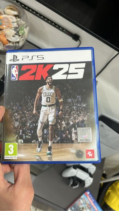 Баскетбол PS 5 NBA 2k25