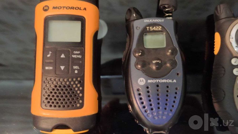 Рации Motorola (стандарт PMR частота 446 МГц ) - лицензия не нужна
