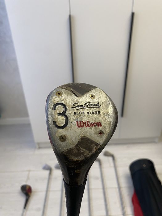 Гольф набор (левый)