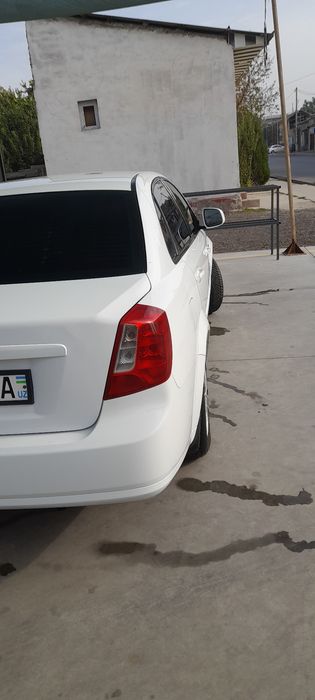 Chevrolet Laseti Jentra gaz GM  metan