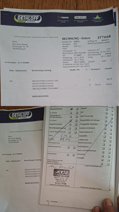 VW Golf 6 DSG automat 1.2 TSI doar 89.000 km