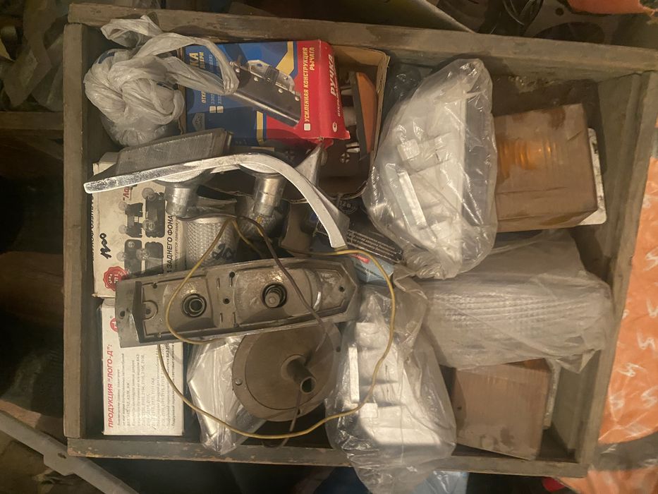 Запчасти ГАЗ, ВАЗ, УАЗ