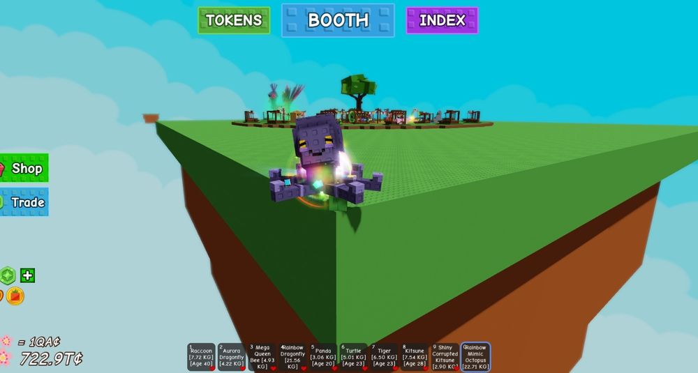 Питомцы в grow a garden / вырасти сад