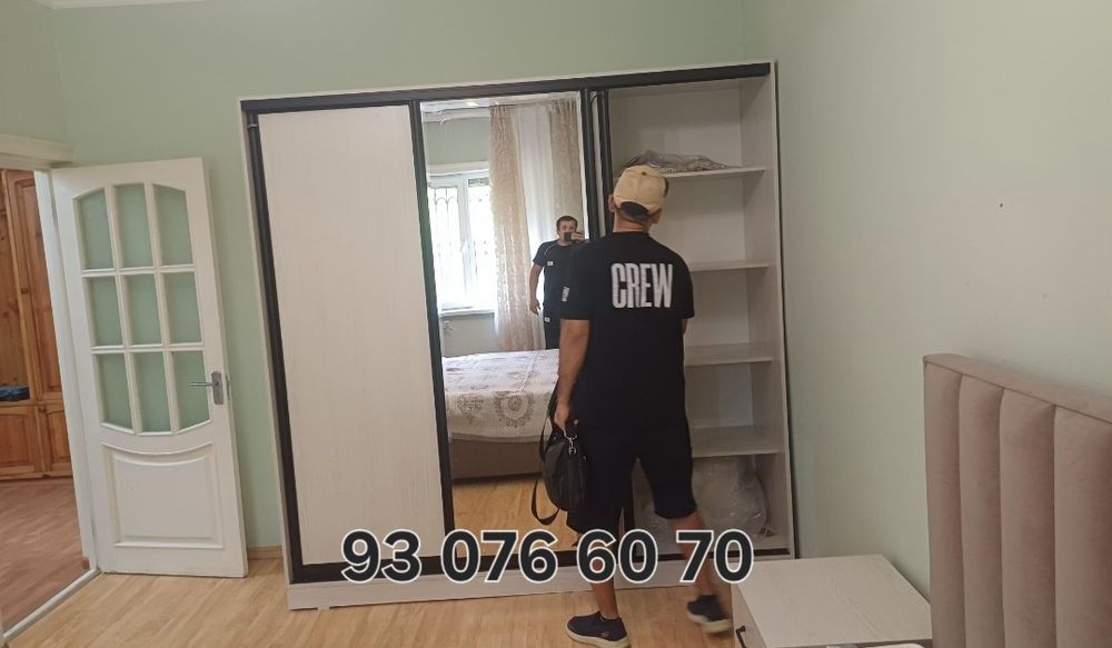 Разборка сборка мебели,демонтаж мебели