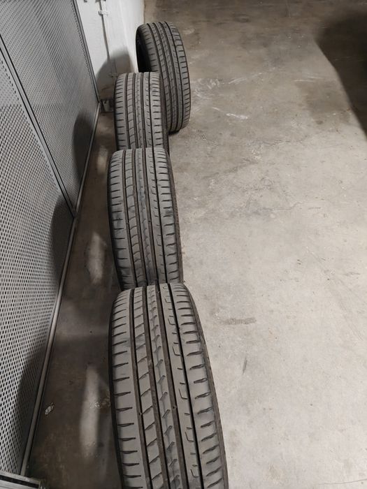 Vand jante 17 BMW si cauciucuri Continental Premium Contact 7