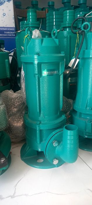 Фекальние канализатйонный рогружной дрнажный насос шимге. Shimge