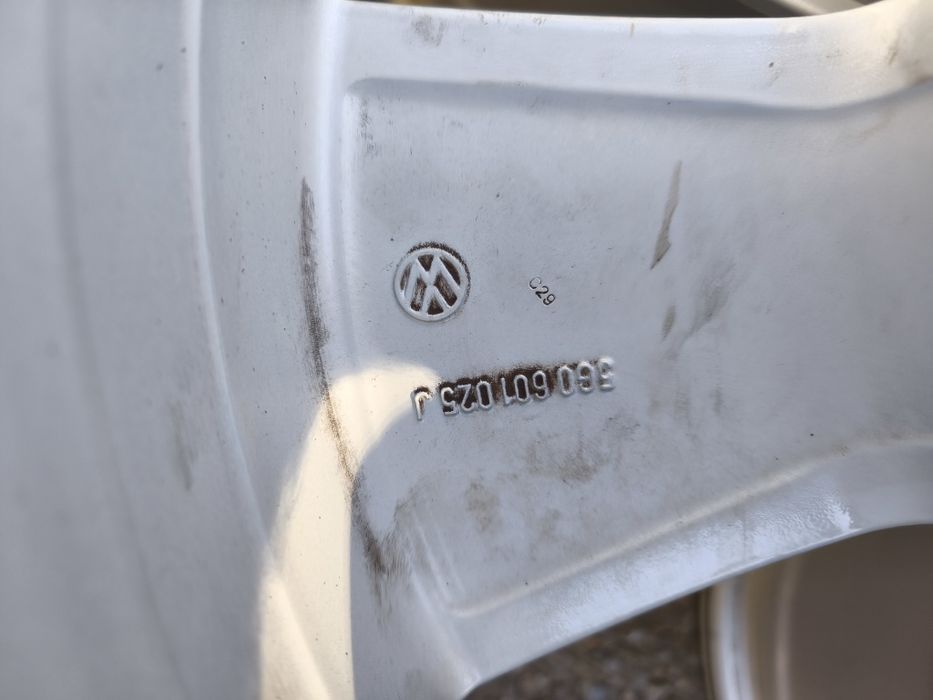 16" оригинални алуминиеви джанти за Vw Passat,Golf,Touran,Caddy.
