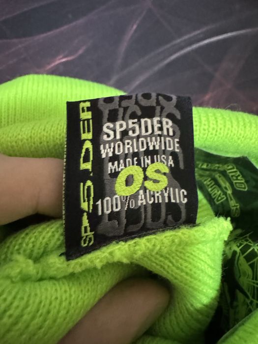 Beanie Sp5der Original